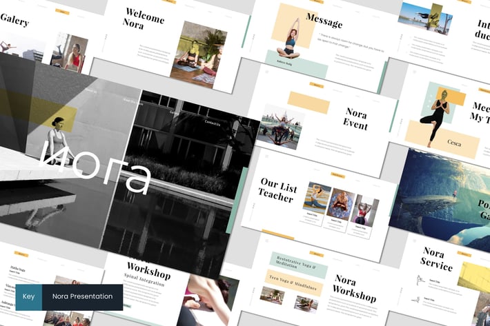 Nora 2 - Keynote Template