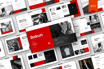Bakun – Business PowerPoint Template