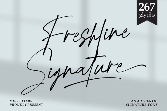 Freshline Signature