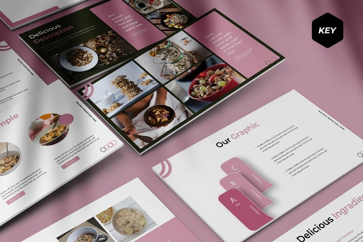 Smootiesan - Keynote Template