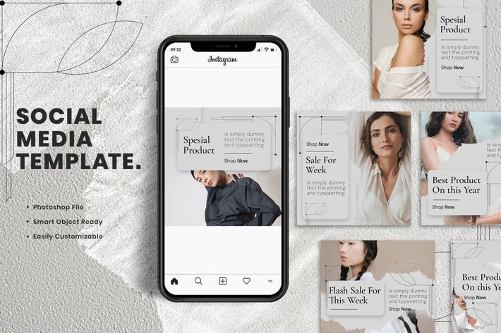 Social Media Template