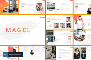 Magel - Creative Keynote Template