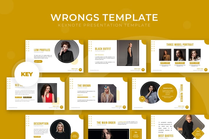 Wrongs - Keynote Template