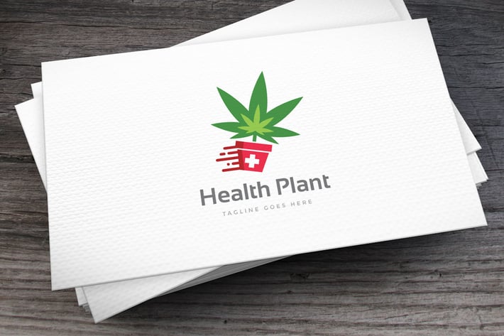 Health Plant Logo Template