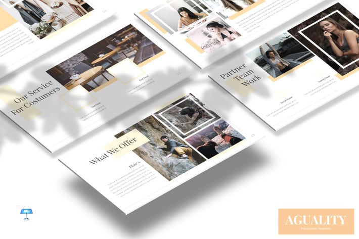 Aguality - Keynote Template