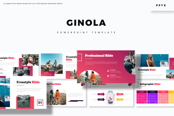 Ginola - Powerpoint Template
