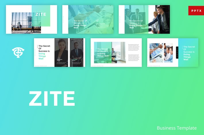 Zite Business - Powerpoint