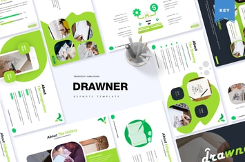 Drawner | Keynote Template