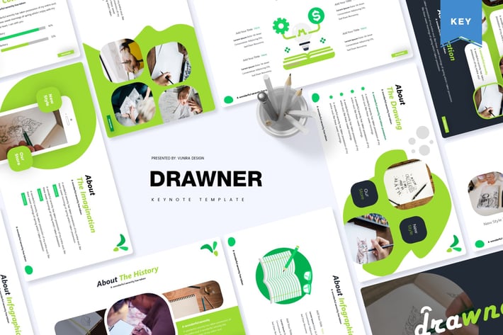 Drawner | Keynote Template