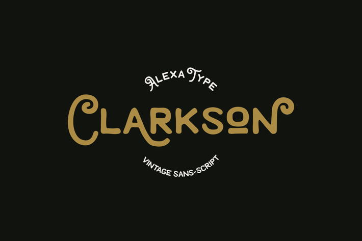 Clarkson Font
