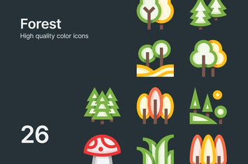 Forest Icons