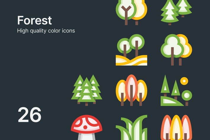 Forest Icons