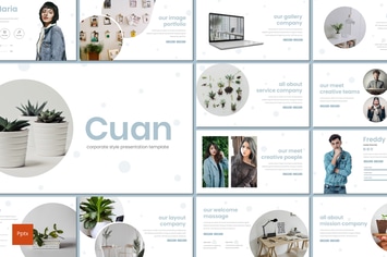 Cuan - Powerpoint Template