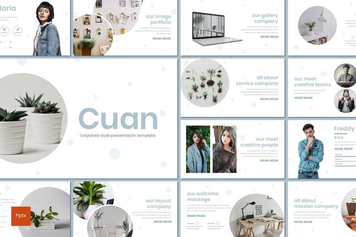 Cuan - Powerpoint Template