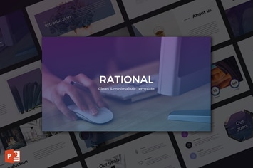 Rational PowerPoint Template