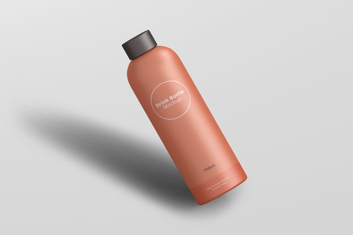 Drink Bottle Mockup