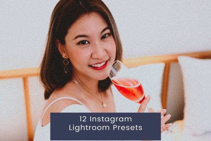 12 Instagram Lightroom Presets