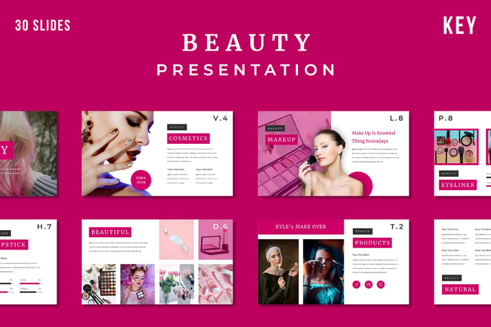 Beauty - Keynote Template