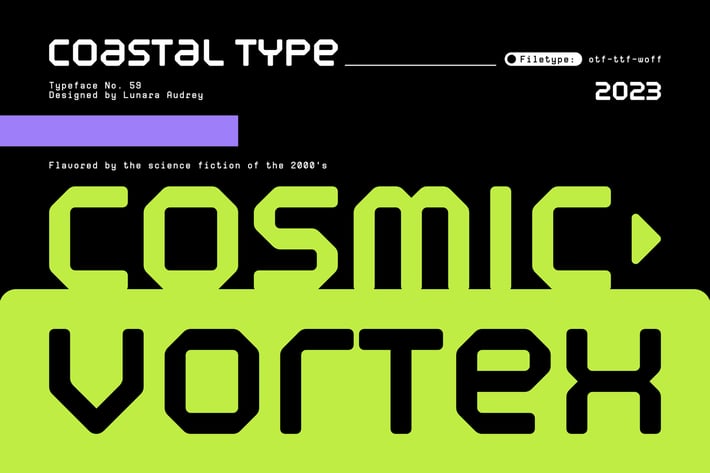 Cosmic Vortex