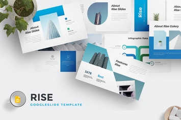 Rise - Google Slides Template
