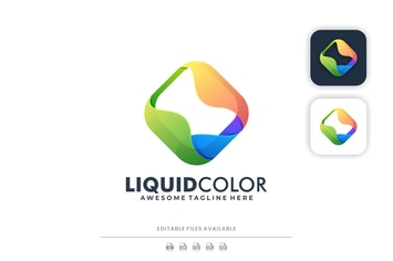 Abstract Colorful Logo