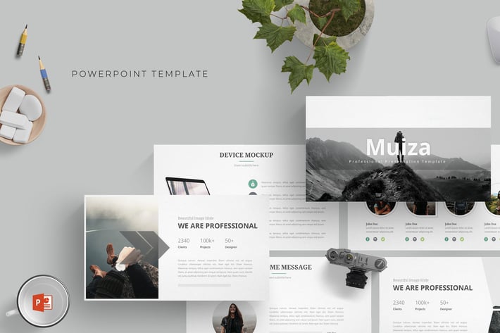 Muiza - Powerpoint Template