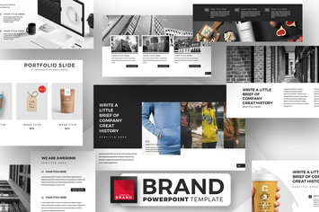 Brand PowerPoint Presentation Template