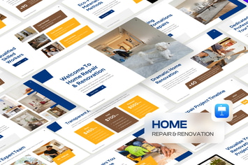 Home Repair & Renovation Keynote