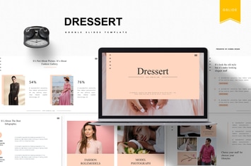 Dressert  | Google Slides Template