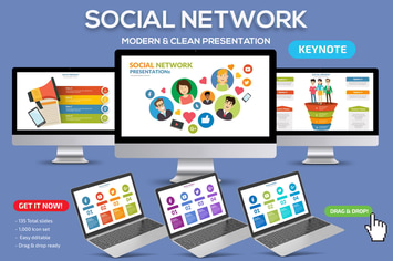 Social Network Keynote
