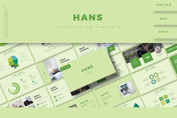 Hans - Presentation Template