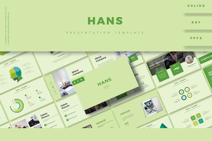 Hans - Presentation Template