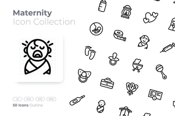 Maternity Outline Icon