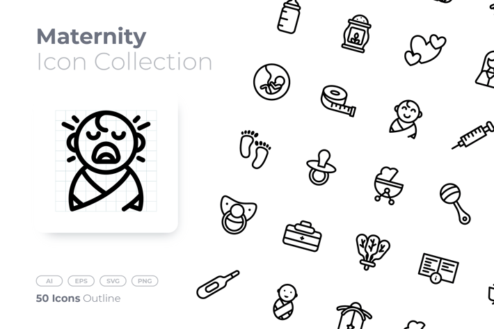 Maternity Outline Icon