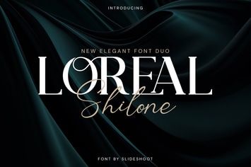 Loreal Shilone - Font Duo