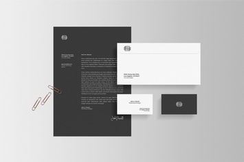 Stationary Mockup