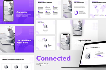 Connected Keynote Template