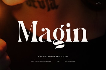 Magin Elegant Serif Font