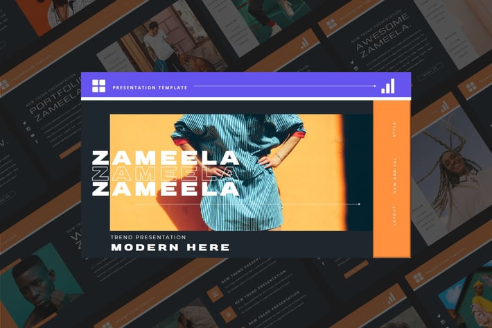 ZAMEELA Keynote Template