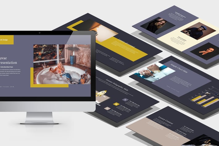 Yuvae : Luxury Lifestyle Lookbook Keynote