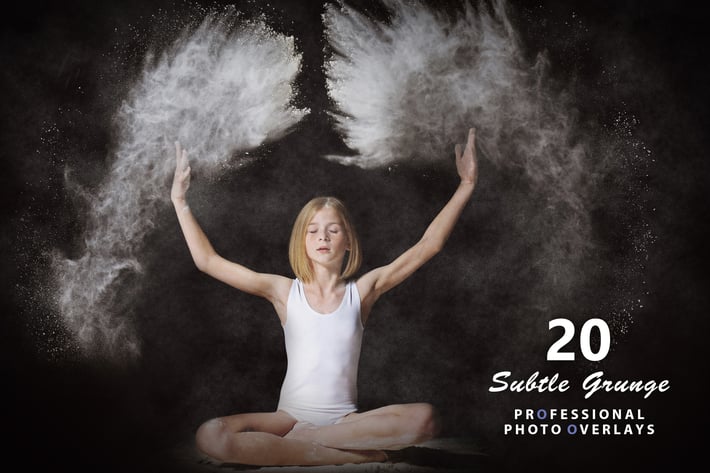 20 Subtle Grunge Photo Overlays