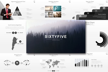 Sixty 5 - Keynote Template