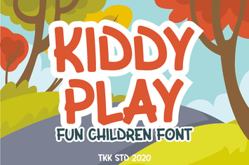 Kiddy Play - Kids Gaming font