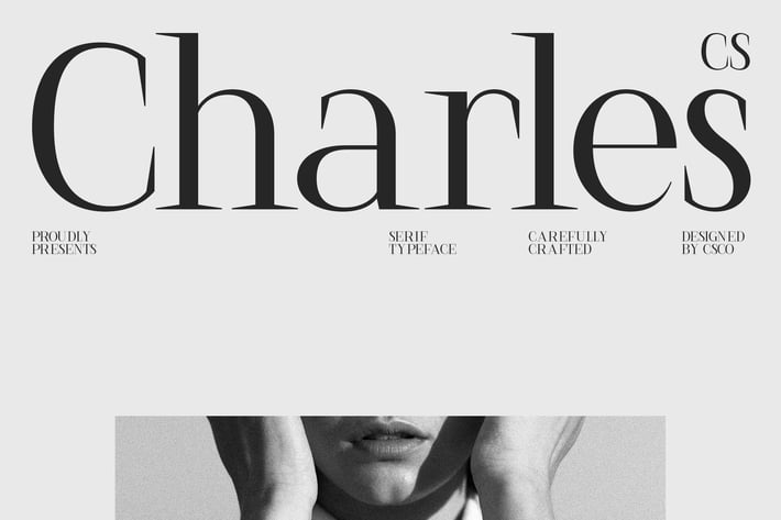 Charles – Serif Font