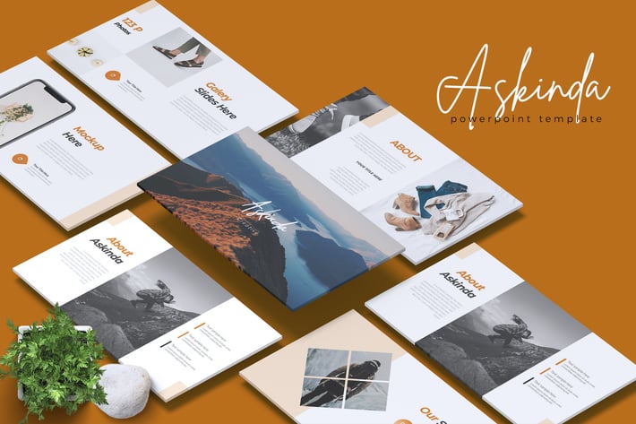 ASKINDA - Creative Powerpoint Template