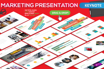 Marketing Keynote Presentation
