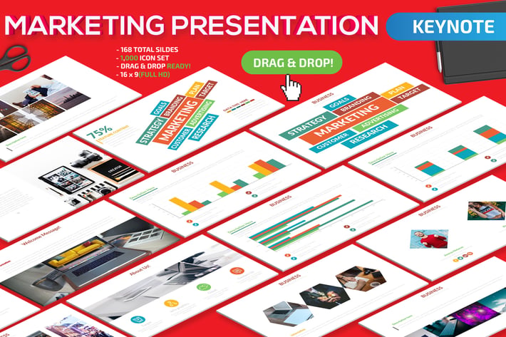 Marketing Keynote Presentation