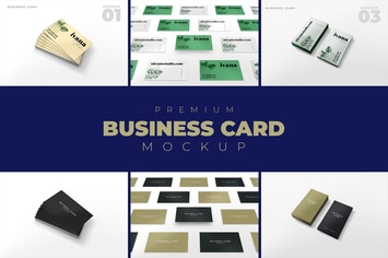 Business Card Mockup