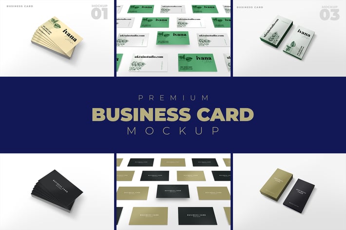 Business Card Mockup