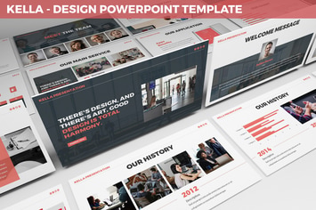Kella - Design Powerpoint Template